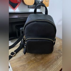 Black Aesthetic Back Pack